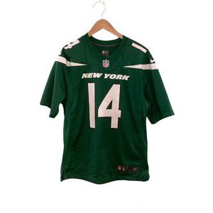 NFL NY Jets Sam Darnold Green On Field Football Jersey. NIKE. Size M